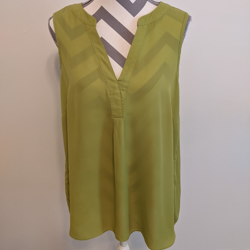 Pleated Back Top